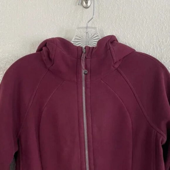Lululemon Scuba Hoodie Sweatshirt MSRP $118 Dark Adobe Zip Activewear 10 - Picture 5 of 7